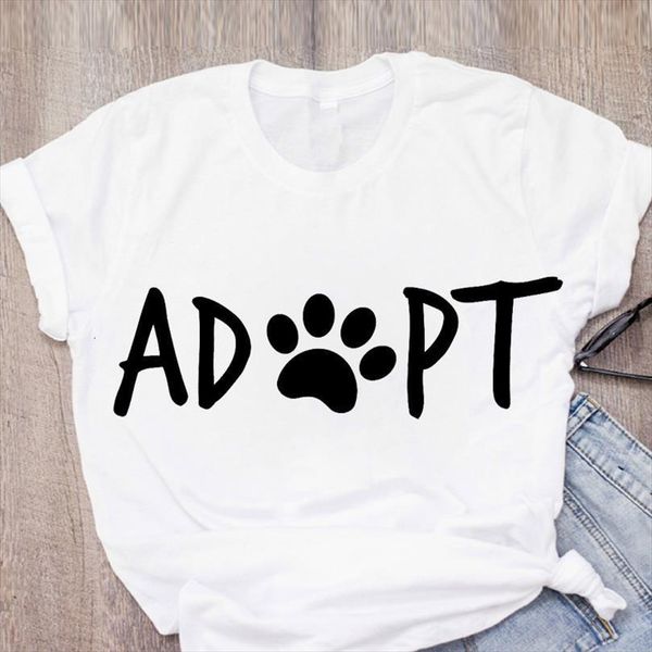 and women adopt paw dog men womens cat short sleeve fashion printed summer lady clothing tees female, White;black
and women adopt paw dog men womens cat short sleeve fashion printed summer lady clothing tees female, White;black