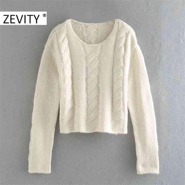 women fashion solid color twist casual knitting sweater chic female long sleeve streetwear knitted pullover s404 210420, White;black
women fashion solid color twist casual knitting sweater chic female long sleeve streetwear knitted pullover s404 210420, White;black