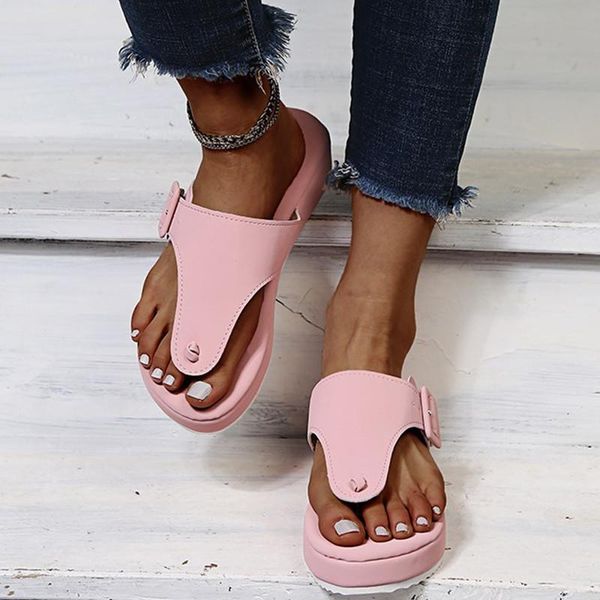 designer rome slippers women summer beach shoes non slip height increasing flip flops plus size large female sandals, Black
designer rome slippers women summer beach shoes non slip height increasing flip flops plus size large female sandals, Black