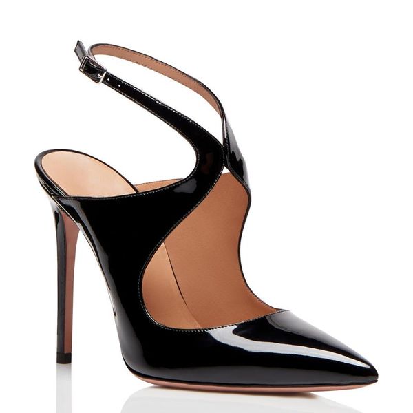 pointed toe women thin high heel slingbacks black nude elegant heeled pumps evening party dress shoes
pointed toe women thin high heel slingbacks black nude elegant heeled pumps evening party dress shoes