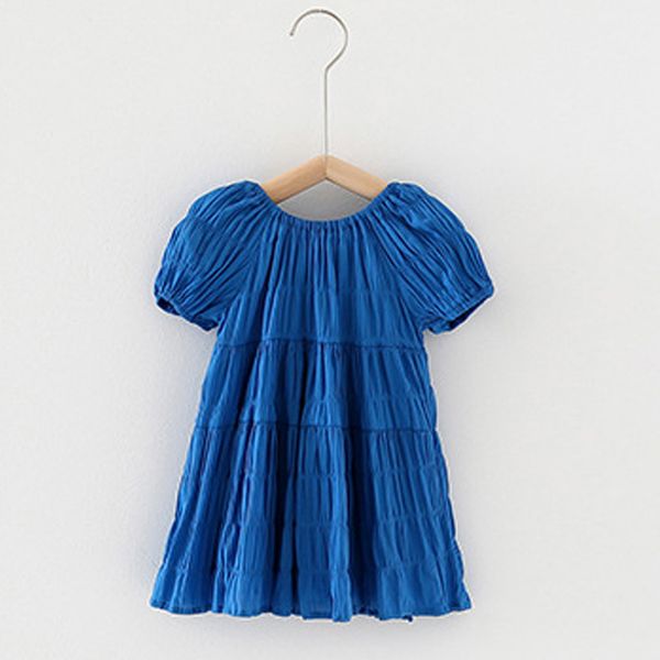 girls dress round neck puff sleeve solid color halter bowknot cute princess children clothes summer 210515, Red;yellow
girls dress round neck puff sleeve solid color halter bowknot cute princess children clothes summer 210515, Red;yellow