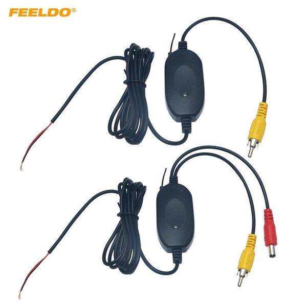 car rear view cameras& parking sensors feeldo 2.4 ghz wireless rca video transmitter receiver kits module #2960
car rear view cameras& parking sensors feeldo 2.4 ghz wireless rca video transmitter receiver kits module #2960