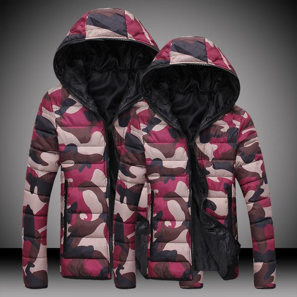 Men's Down & Parkas Male Fund Camouflage Cotton-padded Clothes Winter Man Cotton Even Hat Jacket Loose Coat Tide 4PFE, Black
Men's Down & Parkas Male Fund Camouflage Cotton-padded Clothes Winter Man Cotton Even Hat Jacket Loose Coat Tide 4PFE, Black
