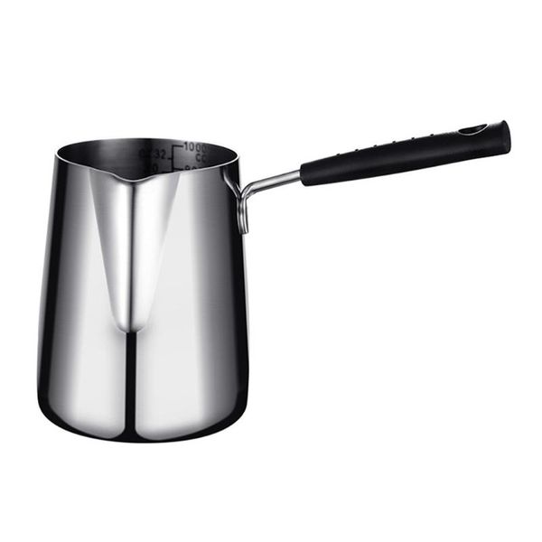 pans 1pc stainless steel fryer heat-resistance frying pot portable (silver) 
pans 1pc stainless steel fryer heat-resistance frying pot portable (silver)