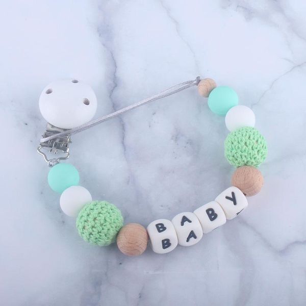 pacifiers# custom baby personalized name pacifier clip silicone beech beads chain chew teether toys nipple holder
pacifiers# custom baby personalized name pacifier clip silicone beech beads chain chew teether toys nipple holder