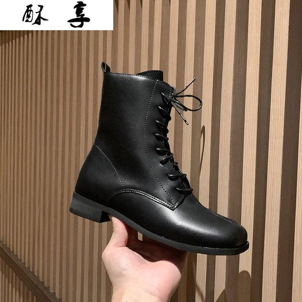 boots 2021 winter warm women retro pu leather ankle for fashion casual shoe plus size 43 botas mujer, Black
boots 2021 winter warm women retro pu leather ankle for fashion casual shoe plus size 43 botas mujer, Black