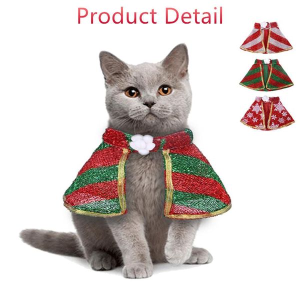 cat costumes pet cloak christmas costume shining pets dog festival clothes green red cape cats clothing drop
cat costumes pet cloak christmas costume shining pets dog festival clothes green red cape cats clothing drop