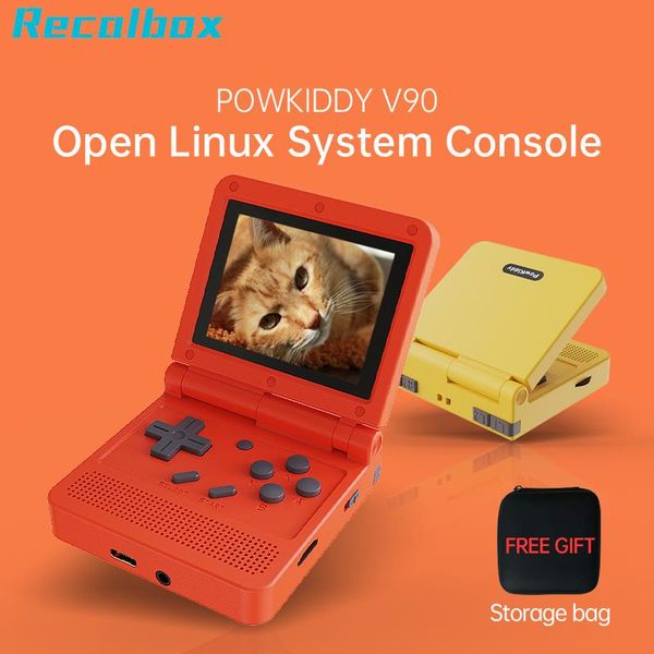 powkiddy v 90 flip folding open source handheld 3.0-inch ips screen hd retro game machine arcade 64-bit portable players
powkiddy v 90 flip folding open source handheld 3.0-inch ips screen hd retro game machine arcade 64-bit portable players
