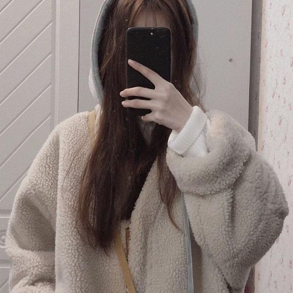 women's fur & faux jane deiune autumn winter women lamb wool loose coat lady large size thicken korean style long outwear rwej, Black
women's fur & faux jane deiune autumn winter women lamb wool loose coat lady large size thicken korean style long outwear rwej, Black