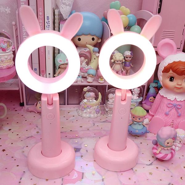 decorative objects & figurines lovely pink girl desk lamp night light led 3 colors fill student eye protection rechargeable study gif
decorative objects & figurines lovely pink girl desk lamp night light led 3 colors fill student eye protection rechargeable study gif