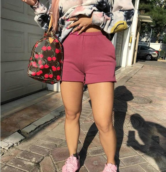 women short high waist shorts casual comfort pant female autumn winter solid sweat sweatpant elastic cotton sports trouser, White;black
women short high waist shorts casual comfort pant female autumn winter solid sweat sweatpant elastic cotton sports trouser, White;black