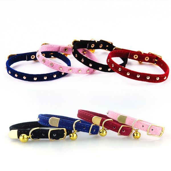 cat collars & leads cute collar with bell safety pet puppy for cats small dogs kittens flocking dot chihuahua products
cat collars & leads cute collar with bell safety pet puppy for cats small dogs kittens flocking dot chihuahua products