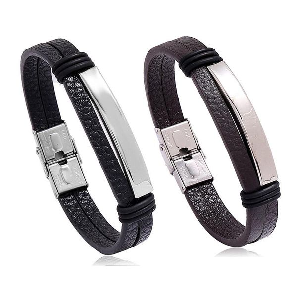 tennis european simple pu leather man bracelets 21cm stainless steel charm male bangles wrist/arm jewelry for birtdhay gift, Golden;silver
tennis european simple pu leather man bracelets 21cm stainless steel charm male bangles wrist/arm jewelry for birtdhay gift, Golden;silver