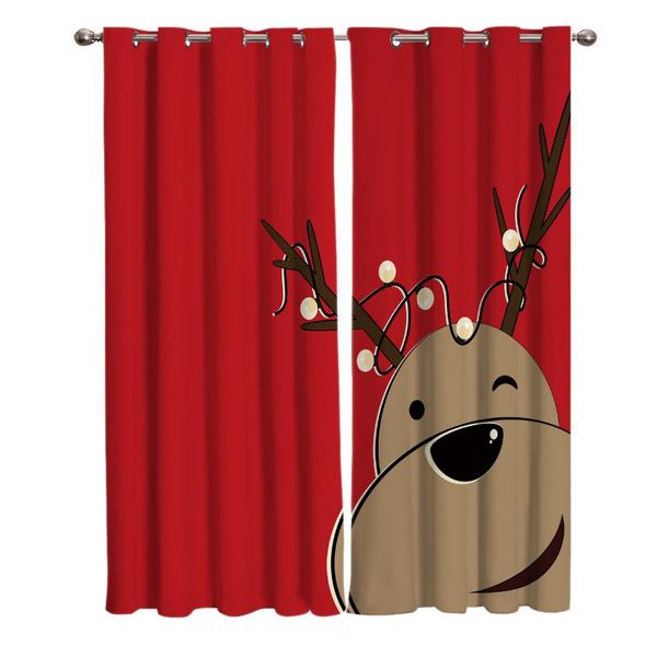 curtain & drapes christmas themed reindeer printing curtains living room bedroom necessary home decoration kids window
curtain & drapes christmas themed reindeer printing curtains living room bedroom necessary home decoration kids window