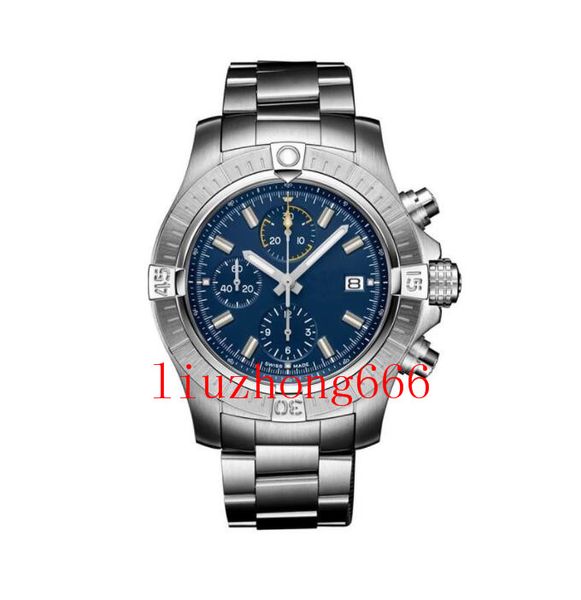 2021 new fashion super avenger ii 1884 designer watch mans automatic mechanical quartz movement full working luxury watches whk7, Slivery;brown
2021 new fashion super avenger ii 1884 designer watch mans automatic mechanical quartz movement full working luxury watches whk7, Slivery;brown