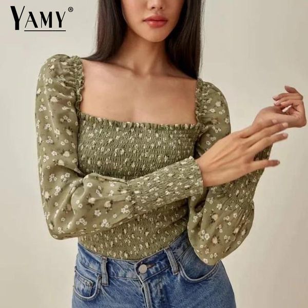 women's blouses & shirts summer vintage crop women long sleeve casual 2021 square neck floral blouse puff ruched green, White
women's blouses & shirts summer vintage crop women long sleeve casual 2021 square neck floral blouse puff ruched green, White
