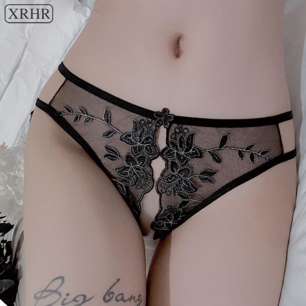 women's panties lingerie women open crotch erotic lace underwear hollow out low waist frenulum thong transparent embroidery, Black;pink
women's panties lingerie women open crotch erotic lace underwear hollow out low waist frenulum thong transparent embroidery, Black;pink