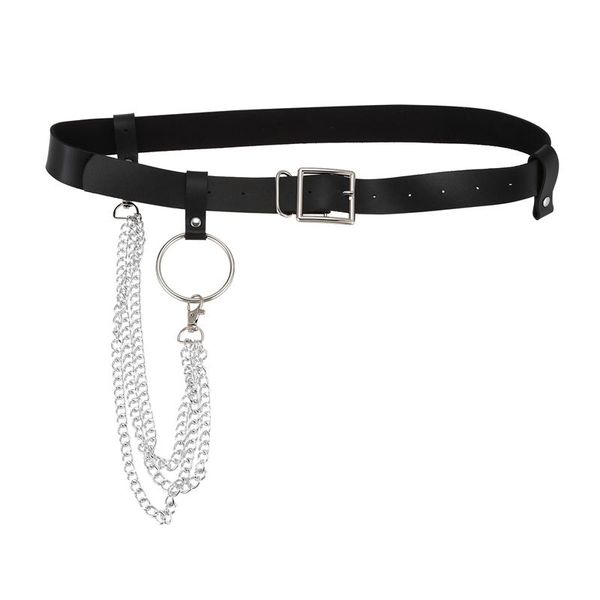 belts women pu leather harness body with chain waist bondage garters punk adjustable suspender straps, Black;brown
belts women pu leather harness body with chain waist bondage garters punk adjustable suspender straps, Black;brown