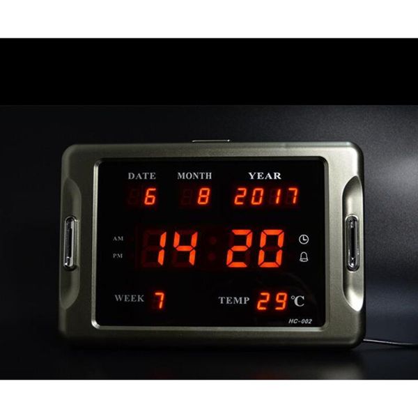 wall clocks large 3d led digital clock modern design home decor living room decoration silent big watch temperature calendar desk alarm
wall clocks large 3d led digital clock modern design home decor living room decoration silent big watch temperature calendar desk alarm