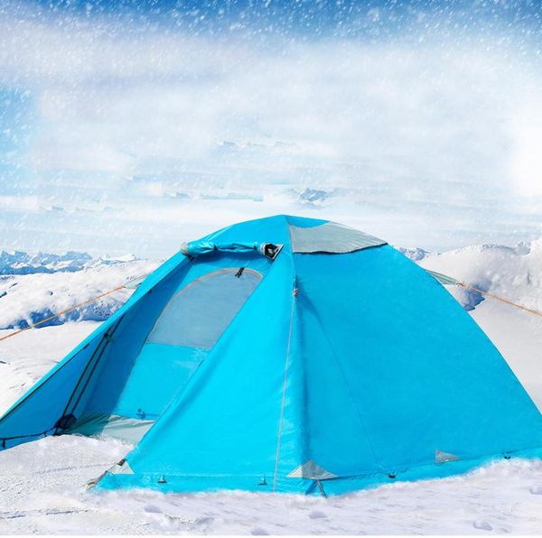 210*150*120cm tent winter camping couple double deck aluminum pole hutdoor tents and shelters
210*150*120cm tent winter camping couple double deck aluminum pole hutdoor tents and shelters