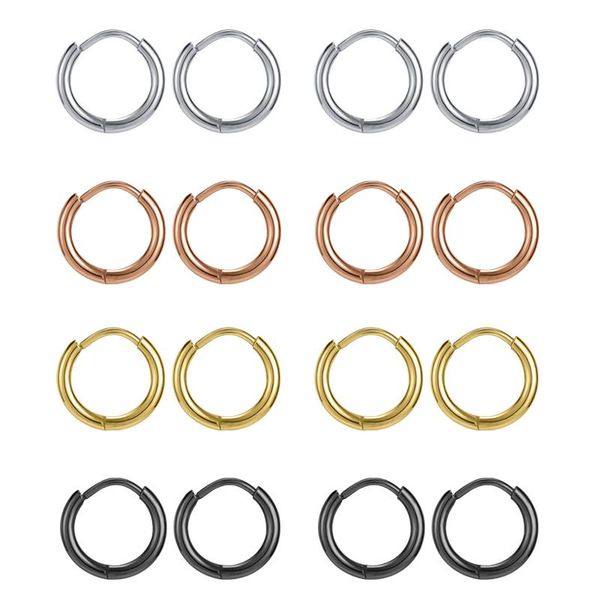 hoop & huggie zs small circle earrings stainless steel round earring women girl trendy cartilage dangle piercing jewelry, Golden;silver
hoop & huggie zs small circle earrings stainless steel round earring women girl trendy cartilage dangle piercing jewelry, Golden;silver