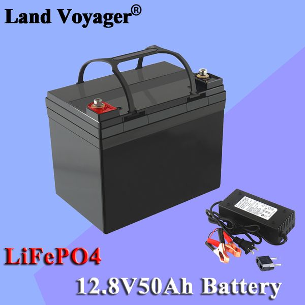 land voyager 12v50ah deep cycle lifepo4 rechargeable battery pack 12.8v 50ah life cycles 4000 with 100a bms 14.6v10a charger
land voyager 12v50ah deep cycle lifepo4 rechargeable battery pack 12.8v 50ah life cycles 4000 with 100a bms 14.6v10a charger