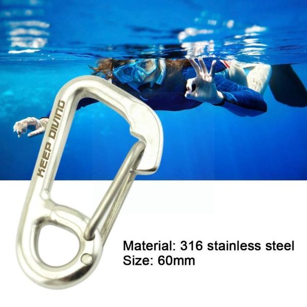 pool & accessories 1pcs 316 steel simple hook safety diving buckle durable 2021 scuba bolt snap clip kayak r9w0
pool & accessories 1pcs 316 steel simple hook safety diving buckle durable 2021 scuba bolt snap clip kayak r9w0