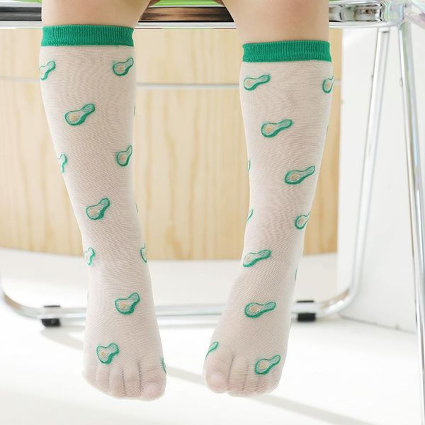 baby children's in tubesocks girl summer thin glass silk cute cartoon fruit long tube socks doll fashion lace mesh 3-8, Pink;yellow
baby children's in tubesocks girl summer thin glass silk cute cartoon fruit long tube socks doll fashion lace mesh 3-8, Pink;yellow