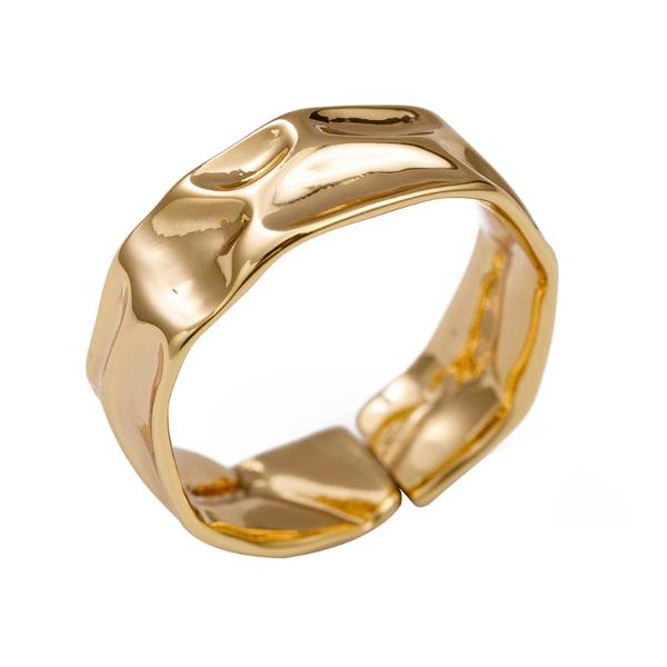 jaeeyin 2021 punk natural hammered surface ring personality adjustable gift couple cluster rings, Golden;silver
jaeeyin 2021 punk natural hammered surface ring personality adjustable gift couple cluster rings, Golden;silver