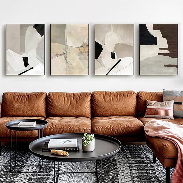 paintings simple modern nordic abstract geometry black and white line decorative picture print poster murals living room porch
paintings simple modern nordic abstract geometry black and white line decorative picture print poster murals living room porch
