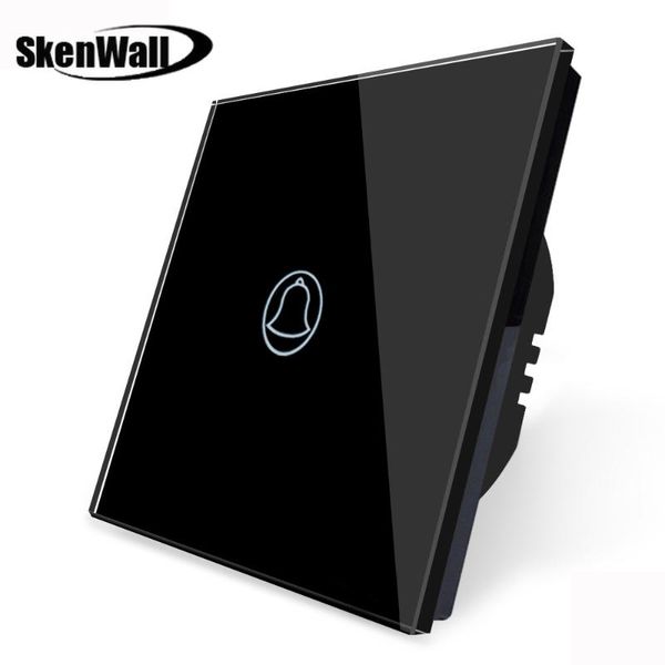 smart home control eu standard crystal glass panel waterproof door bell switch max voltage 250v touch screen
smart home control eu standard crystal glass panel waterproof door bell switch max voltage 250v touch screen