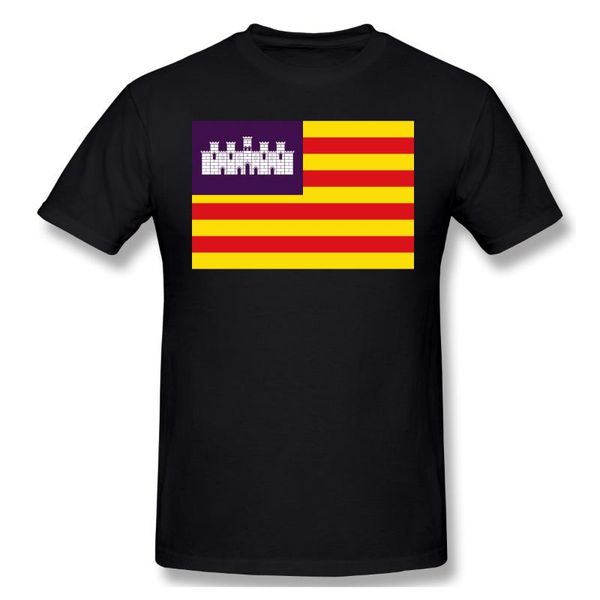 men's t-shirts flag of the balearic islands basic short sleeve t-shirt flags autonomous communities spain eur size, White;black
men's t-shirts flag of the balearic islands basic short sleeve t-shirt flags autonomous communities spain eur size, White;black
