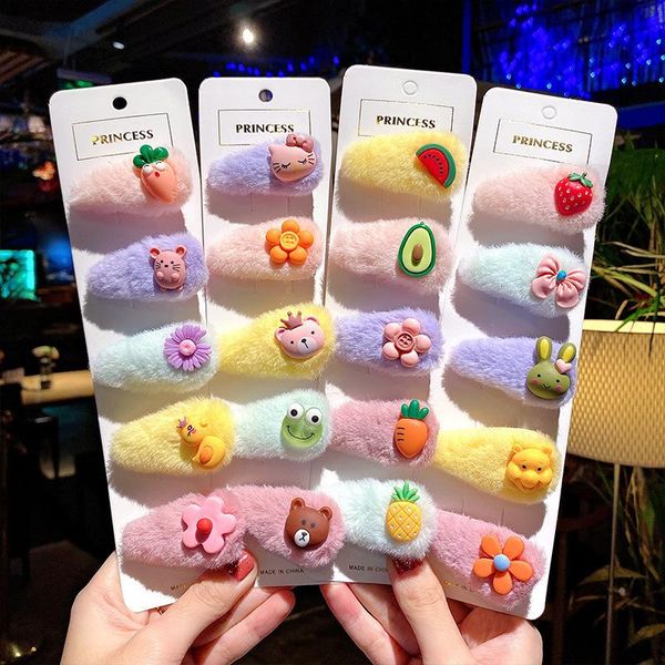 hair accessories 5pcs/set clips for toddler girls cartoon fruit barrettes strawberry cute pretty hairpins girl children, Slivery;white
hair accessories 5pcs/set clips for toddler girls cartoon fruit barrettes strawberry cute pretty hairpins girl children, Slivery;white