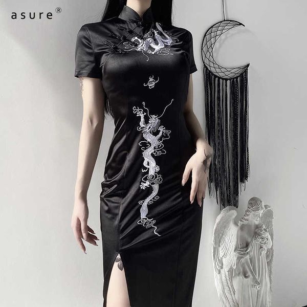 traf summer dress women y2k gothic clothing vintage harajuku girls party dresses punk vestidos ies 92280 210712, Black;gray
traf summer dress women y2k gothic clothing vintage harajuku girls party dresses punk vestidos ies 92280 210712, Black;gray