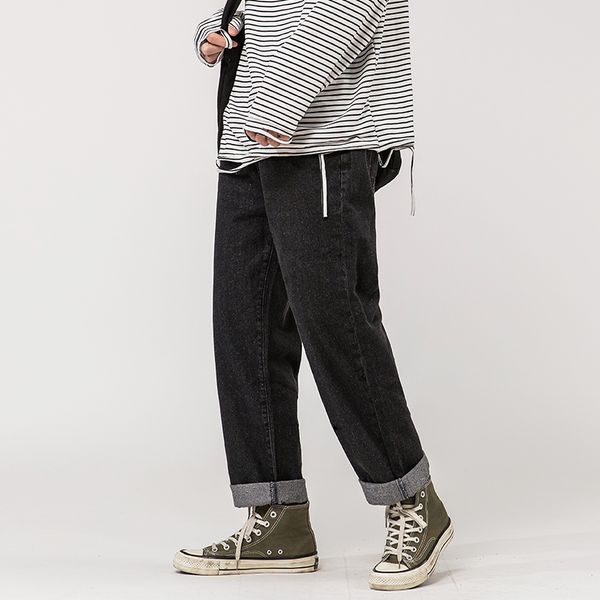 m-5xl plus size mens jeans trousers vintage straight streetwear men jeans ankle length mens clothing jeans xxxxxl, Black
m-5xl plus size mens jeans trousers vintage straight streetwear men jeans ankle length mens clothing jeans xxxxxl, Black
