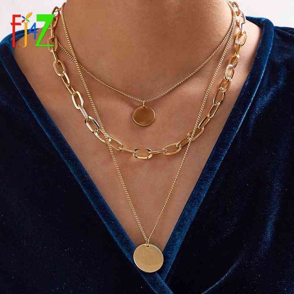 necklaces pendants f.j4z steampunk for women multi-layers gold cuban neck chain eye lock coins christmas dropship, Silver
necklaces pendants f.j4z steampunk for women multi-layers gold cuban neck chain eye lock coins christmas dropship, Silver