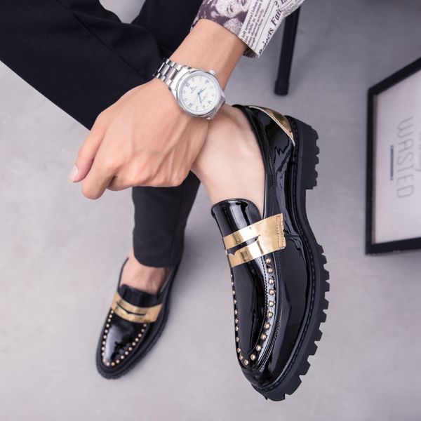 fashion outdoor leather casual loafers men comfortable men shoes man leather working business slip-on dressing shoes men w5 210330, Black
fashion outdoor leather casual loafers men comfortable men shoes man leather working business slip-on dressing shoes men w5 210330, Black