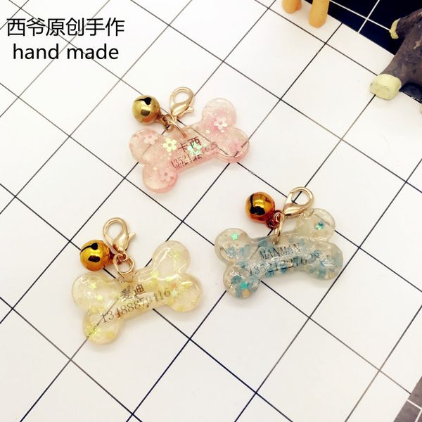 xiyegou cat identity brand pet cat name tag resin glue lettering light 
xiyegou cat identity brand pet cat name tag resin glue lettering light