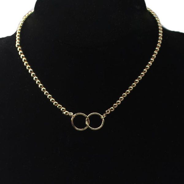 simple round circle beaded chain choker necklace women fashion gold color party exquisite clavicle necklaces jewelry chokers, Golden;silver
simple round circle beaded chain choker necklace women fashion gold color party exquisite clavicle necklaces jewelry chokers, Golden;silver