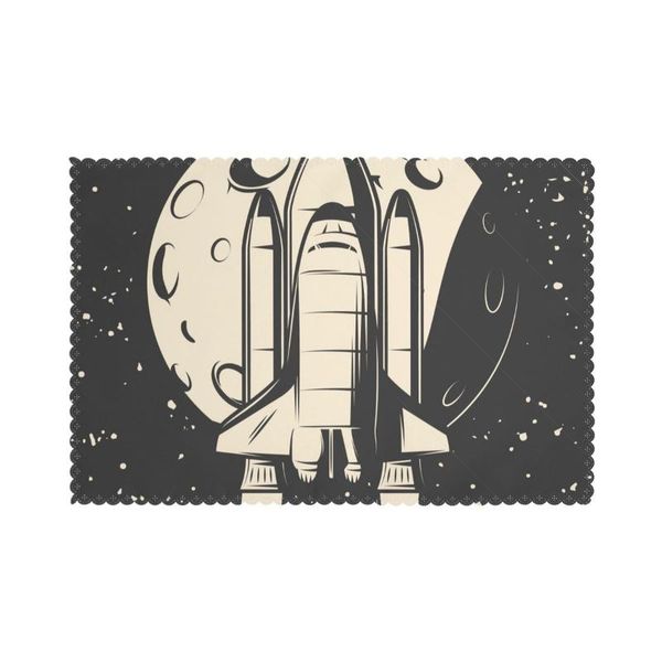 mats & pads 6 pcs placemat table mat space journey with shuttle launch on moon for tables heat-insulation linen kitchen dining
mats & pads 6 pcs placemat table mat space journey with shuttle launch on moon for tables heat-insulation linen kitchen dining