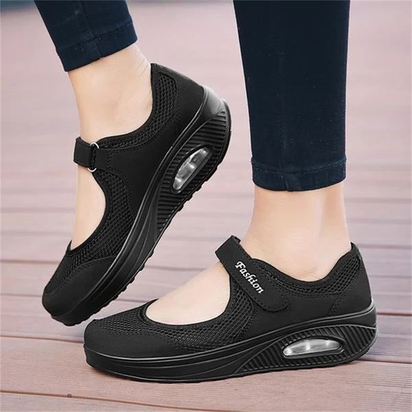 2021 fashion women sandals spring summer new breathable comfortable female platform shoes solid color girls flat shoes plus size, Black
2021 fashion women sandals spring summer new breathable comfortable female platform shoes solid color girls flat shoes plus size, Black