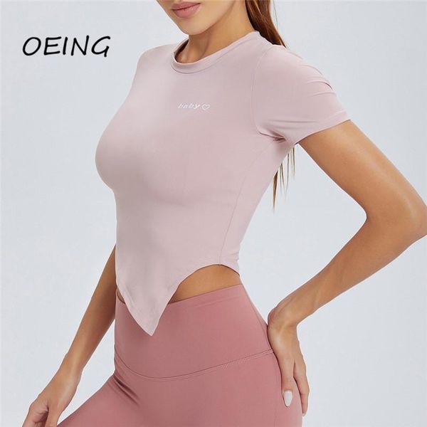 entgoing tight yoga shirts women short sleeve cropped gym fitness running workout sport t-shirts sports wear outfit
entgoing tight yoga shirts women short sleeve cropped gym fitness running workout sport t-shirts sports wear outfit