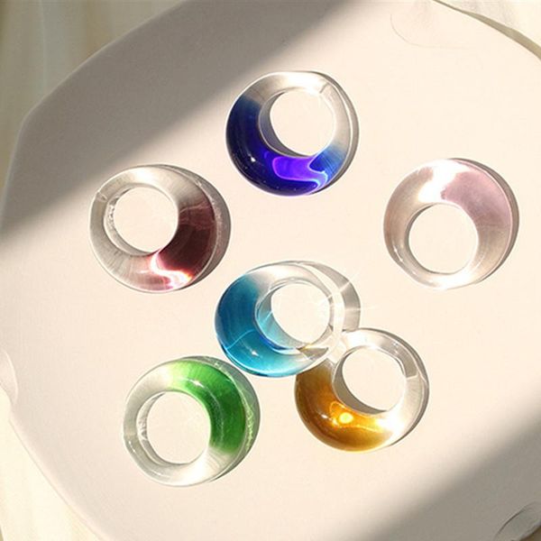 wedding rings korean fashion chic irregualr round glaze colorful transparent ring for women girls sweet finger jewelry accessories, Slivery;golden
wedding rings korean fashion chic irregualr round glaze colorful transparent ring for women girls sweet finger jewelry accessories, Slivery;golden