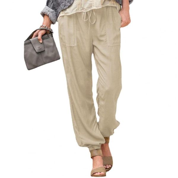 women's pants & capris summer trousers small feet flexible beam cotton women clothing literary pencil for, Black;white
women's pants & capris summer trousers small feet flexible beam cotton women clothing literary pencil for, Black;white