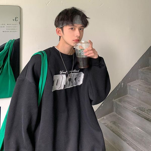 men's hoodies & sweatshirts inxyz letter embroidery printing round neck pullover 2021 fashion casual plus size sweatshirt women's, Black
men's hoodies & sweatshirts inxyz letter embroidery printing round neck pullover 2021 fashion casual plus size sweatshirt women's, Black