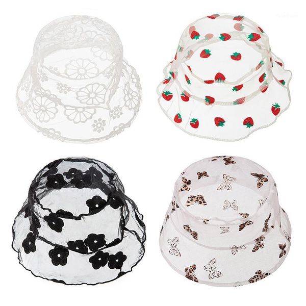 caps & hats lace bucket hat kids embroidery baby summer for girls sun protection cap accessories 1-3y1, Yellow
caps & hats lace bucket hat kids embroidery baby summer for girls sun protection cap accessories 1-3y1, Yellow