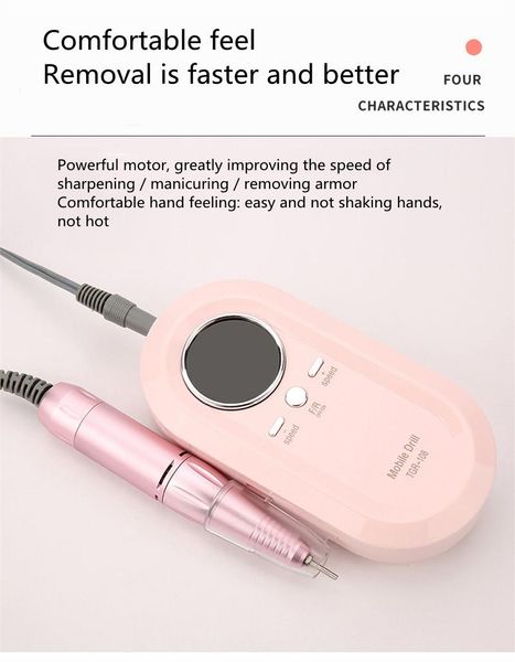 nail art kits easy to use polisher portable rechargeable manicure machine special removal grinding maker for salons
nail art kits easy to use polisher portable rechargeable manicure machine special removal grinding maker for salons