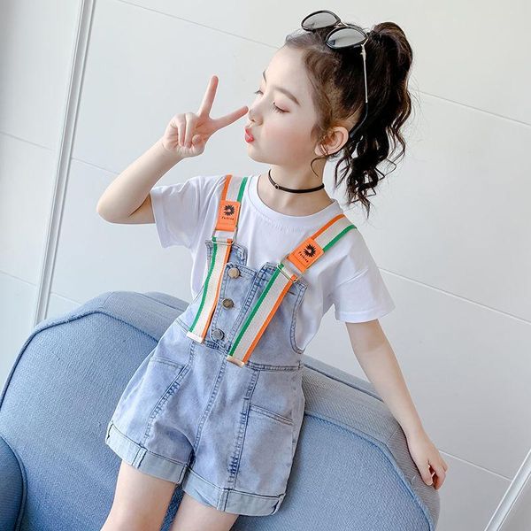jumpsuits 2021 summer toddler teenager girls overalls denim shorts kids straps short pants children clothing for 3-12 years old, Blue
jumpsuits 2021 summer toddler teenager girls overalls denim shorts kids straps short pants children clothing for 3-12 years old, Blue