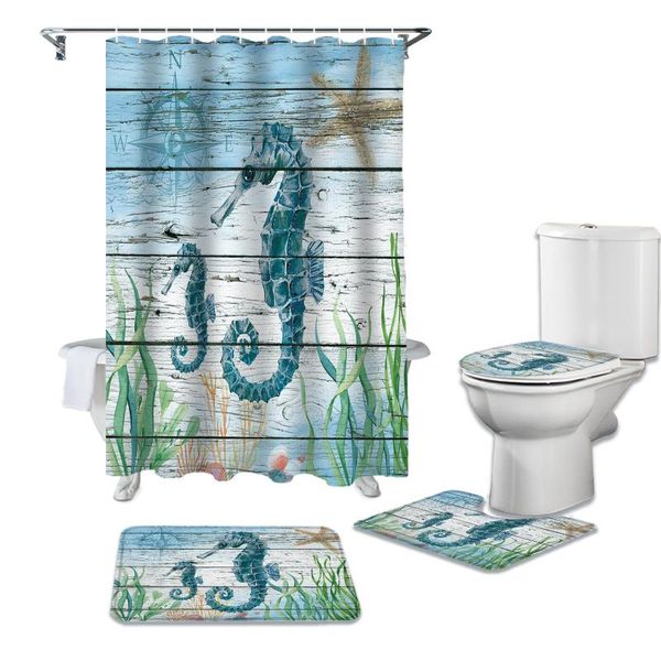 bath accessory set ocean theme animal seahorse starfish shower curtains mat toilet cover bathroom accessories rug
bath accessory set ocean theme animal seahorse starfish shower curtains mat toilet cover bathroom accessories rug