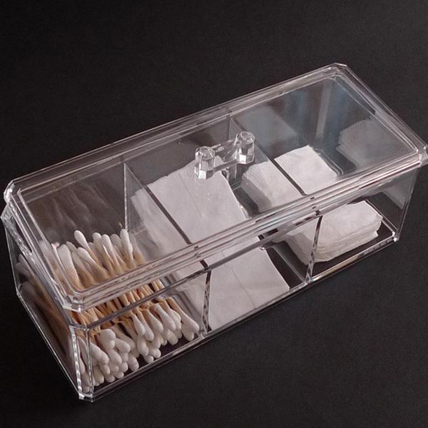 bathroom storage & organization transparent organizer holder cotton swab box makeup pads deskjewelry case for cosmetics
bathroom storage & organization transparent organizer holder cotton swab box makeup pads deskjewelry case for cosmetics